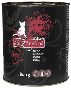 Catz Finefood Cat Food Purrrr N.103 Poultry 800g