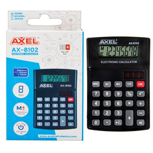 Axel Calculator AX-8102