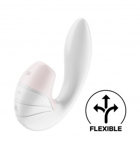 Satisfyer Air Pulse Stimulator & Vibration Supernova White