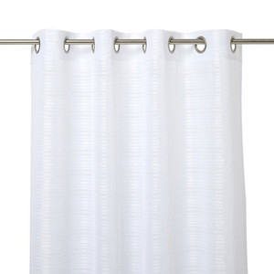 Curtain GoodHome Gorham 140x260cm, white