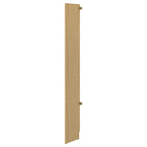 LÅDMAKARE Middle panel, oak effect, 35x212 cm