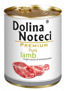 Dolina Noteci Premium Pure Dog Wet Food Lamb 800g