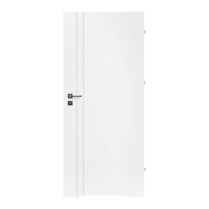 Internal Door Exmoor Due 70, undercut, right, white