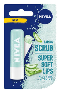 Nivea Lip Care Lip Scrub Aloe Vera 4.8g