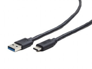 Gembird USB 3.0 AM to Type-C Cable (AM/CM), 0.5m