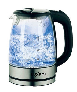 Luxpol Kettle Begood Glass 2200W 1.7l LCS-1788