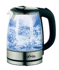 Luxpol Kettle Begood Glass 2200W 1.7l LCS-1788