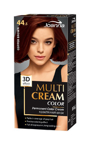 Joanna Multi Cream Color Hair Dye No. 44.5 Copper Bronze