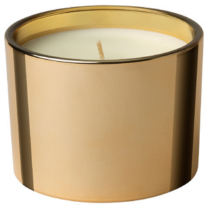 GOKVÄLLÅ Scented candle in glass, 50 hr