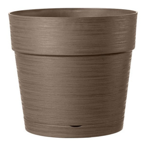 Plant Pot Vaso Save R 20 cm, brown