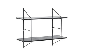 Wall Shelf Belfast 1, black