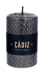 Artman Decorative Candle Cadiz, small, black