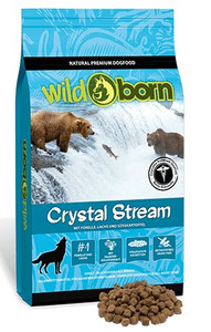 Wildborn Dog Food Crystal Stream Trout, Salmon 500g
