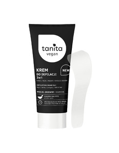 TANITA Depilation Cream with Charcoal 3in1 Vegan 150ml