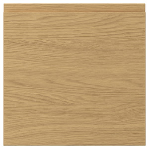VOXTORP Door, oak effect, 40x40 cm