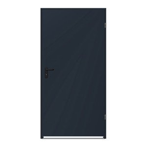 Steel Door Hormann ZK ISO 800 x 2000 mm, anthracite