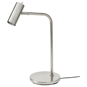 VIRRMO Work lamp, nickel-plated, 54 cm