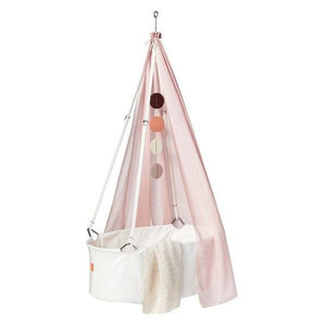 LEANDER Canopy for Leander Classic™ cradle, dusty pink