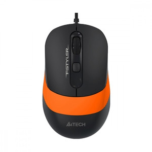 A4Tech FSTYLER Optical Wired Mouse FM10, orange