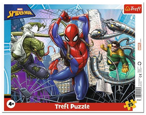 Trefl Children's Puzzle Marvel Brave Spider-Man 25pcs 4+