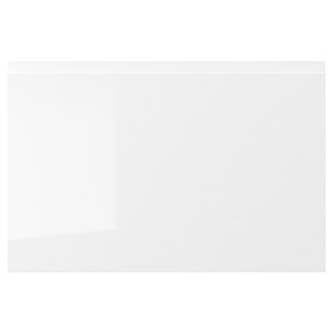 VOXTORP Door, high-gloss white, 60x40 cm