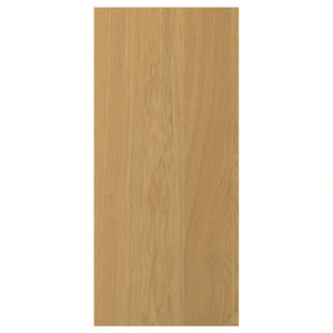 SINARP Cover panel, oak veneer, 39x86 cm