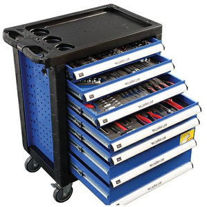 Adler Tool Trolley with 217 Accessories