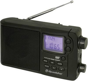 Roadstar Portable Multiband PLL Radio TRA-2340