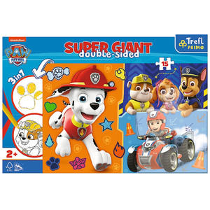 Trefl Primo Super Giant Children's Puzzle 15pcs Paw Patrol 2+