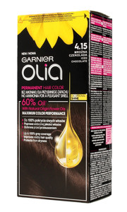 Garnier Olia Permanent Hair Colour no. 4.15 Iced Chocolate