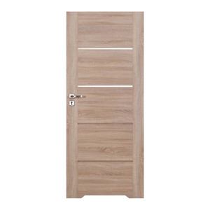 Internal Door Bolzano 60, undercut, right, sonoma oak