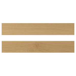 FORSBACKA Drawer front, oak, 60x10 cm