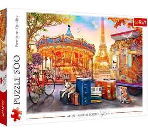 Trefl Jigsaw Puzzle Paris 500pcs 10+