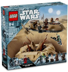 LEGO Star Wars Desert Skiff & Sarlacc Pit 9+