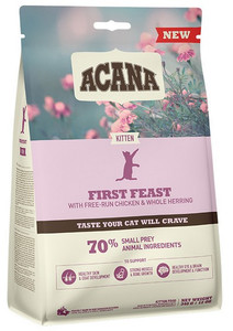 Acana First Feast Cat & Kitten Dry Cat Food 1.8kg