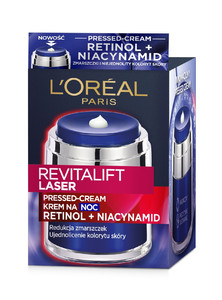 L'Oreal Revitalift Laser Anti-wrinkle Pressed-Cream for Night 50ml