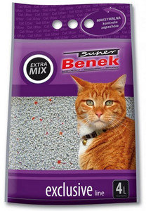Benek Cat Litter Exclusive Extra Mix 4L
