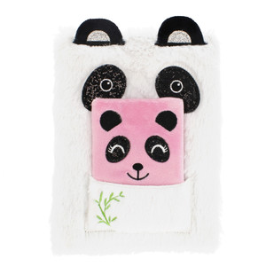 Plush Diary Panda