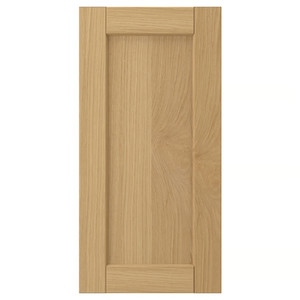 FORSBACKA Door, oak, 30x60 cm
