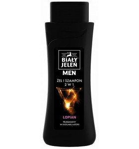 Hypoallergenic Shampoo for Men & Shower Gel 2in1 with Burdock 300ml