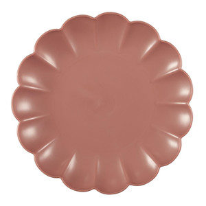 Side Plate Iris 20.5cm, pink
