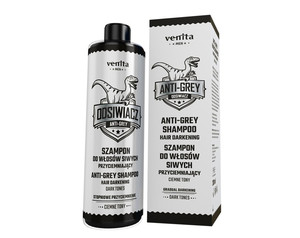 VENITA Men Anti-Grey Hair Shampoo - Dark Hair 200ml