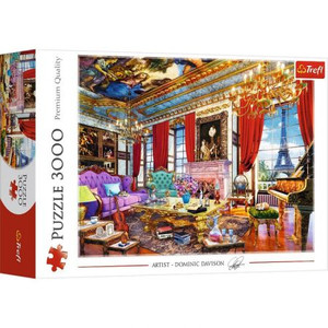 Trefl Jigsaw Puzzle Paris Palace 3000pcs 16+