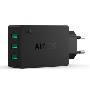 Aukey Ultrafast Charger 3xUSB iPower 6A 30W EU Plug PA-U35