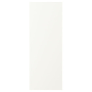 VALLSTENA Door, white, 30x80 cm