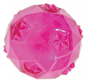 Zolux Dog Toy TPR POP Ball 6cm, pink