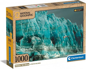 Clementoni Jigsaw Puzzle Compact National Geographic 1000pcs 10+