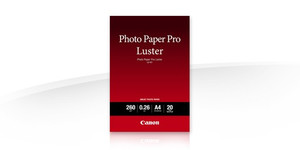 Canon Photo Paper Pro Luster LU-101 A4 260g/m 6211B006 20 Sheets