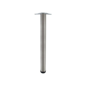 Table Leg 60 x 710 mm, inox