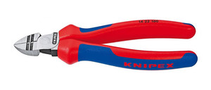 KNIPEX Diagonal Insulation Stripper 160mm